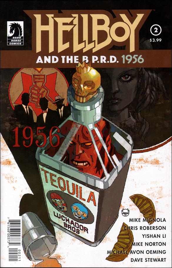 Hellboy and the B.P.R.D.: 1956 issue 2