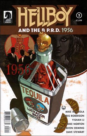 Hellboy and the B.P.R.D.: 1956 issue 2
