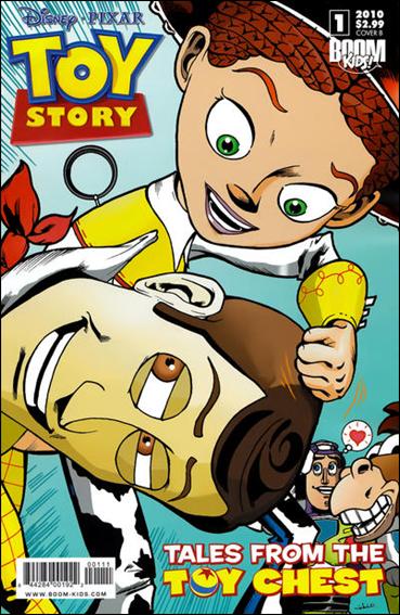 Toy Story: Tales from the Toy Chest issue 1-B