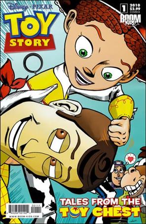 Toy Story: Tales from the Toy Chest issue 1-B