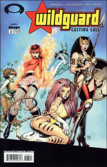 WildGuard: Casting Call issue 3-B Art Adams Cover