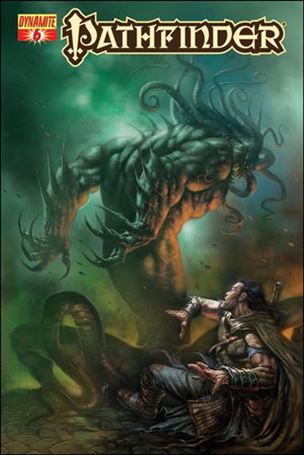 Pathfinder issue 6 Lucio Parrillo Cover
