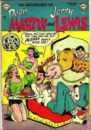 Adventures of Dean Martin & Jerry Lewis issue 9