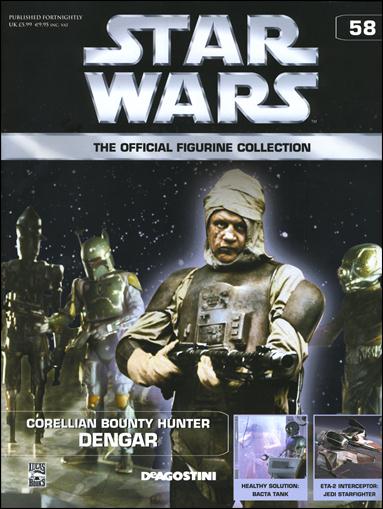 Star Wars: The Official Figurine Collection  issue 58 Dengar