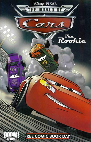 Cars: The Rookie issue 1-E  Free Comic Book Day Edition