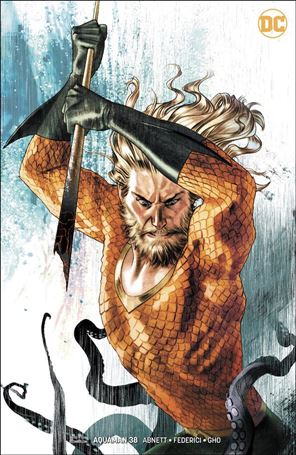 Aquaman (2016) issue 38-B Joshua Middleton Cover