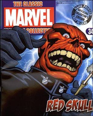 Classic Marvel Figurine Collection (UK) issue 34 Red Skull