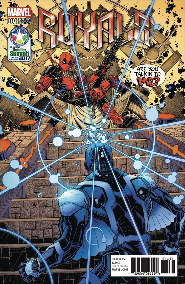 Royals issue 1-G Nick Bradshaw 2017 Retailer Summit Cover