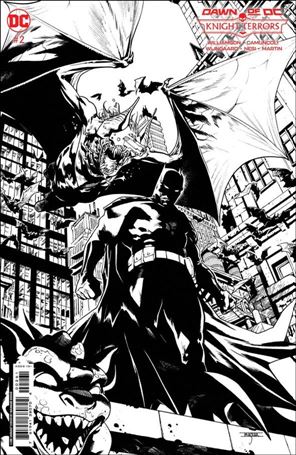 Knight Terrors issue 2-G Mahmud Asrar 1:100 Cardstock Cover