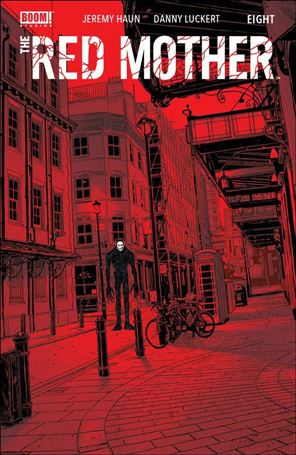 Red Mother issue 8 Jeremy Haun Cover