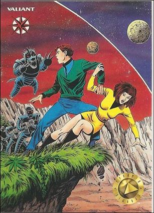 Valiant Era: Series 1 (Base Set) card 21 Magnus Robot Fighter #20