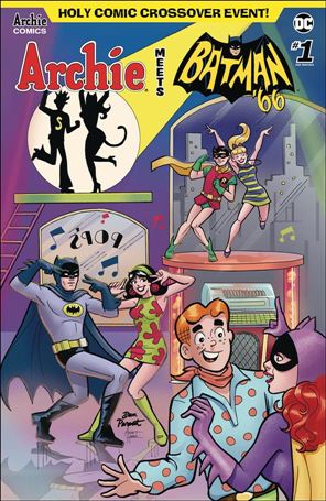 Archie Meets Batman '66 issue 1-G Dan Parent Second Printing Cover