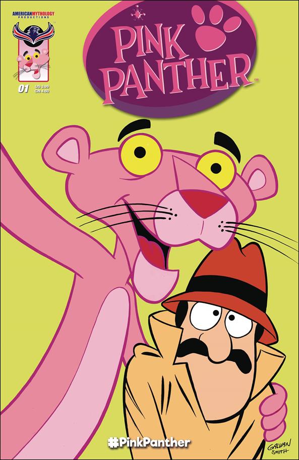 Pink Panther (2016) issue 1 Standard Cover