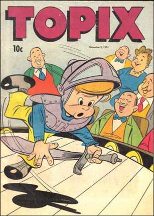 Topix (1951) issue 6