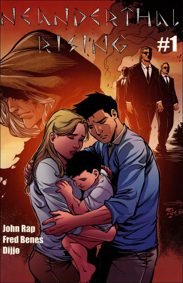Neanderthal Rising issue 1