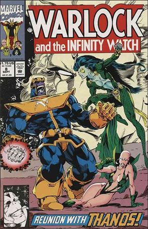 Warlock and the Infinity Watch issue 8