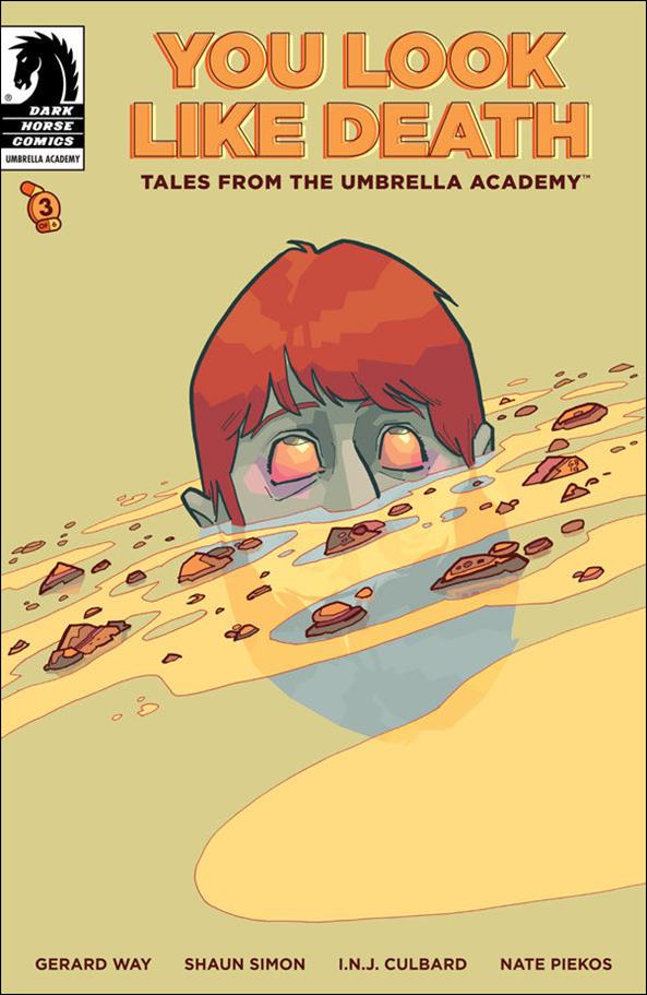 You Look Like Death: Tales from the Umbrella Academy issue 3 Gabriel Ba Cover