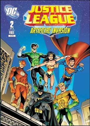 General Mills Presents: Justice League (2011) issue 2-B Unbagged
