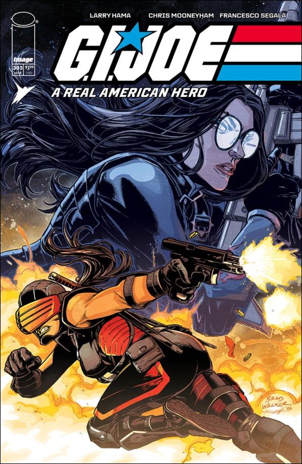 G.I. Joe: A Real American Hero (2023) issue 305-C Brad Walker 1:10 Cover