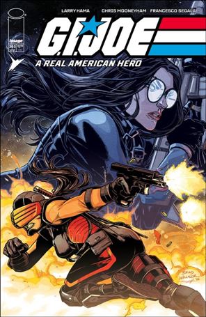 G.I. Joe: A Real American Hero (2023) issue 305-C Brad Walker 1:10 Cover