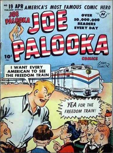 Joe Palooka (1945) issue 19