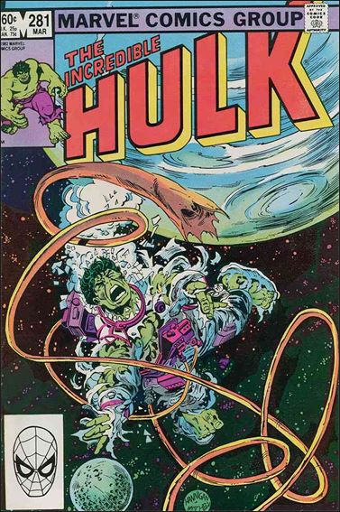 Incredible Hulk (1968) issue 281