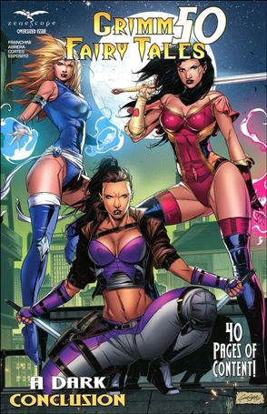 Grimm Fairy Tales (2016) issue 50-B Caanan White Cover