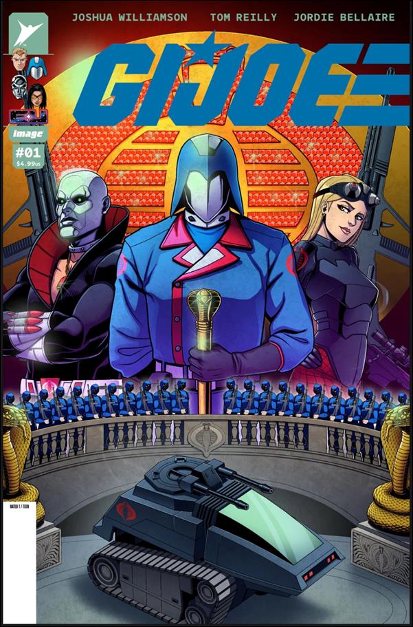G.I. Joe (2024) issue 1-ZF Retailer Exclusive Javan Jordan Foil Cover