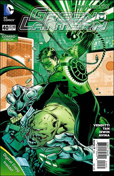 Green Lantern (2011) issue 40-B Pollybagged Billy Tan Cover Combo Pack
