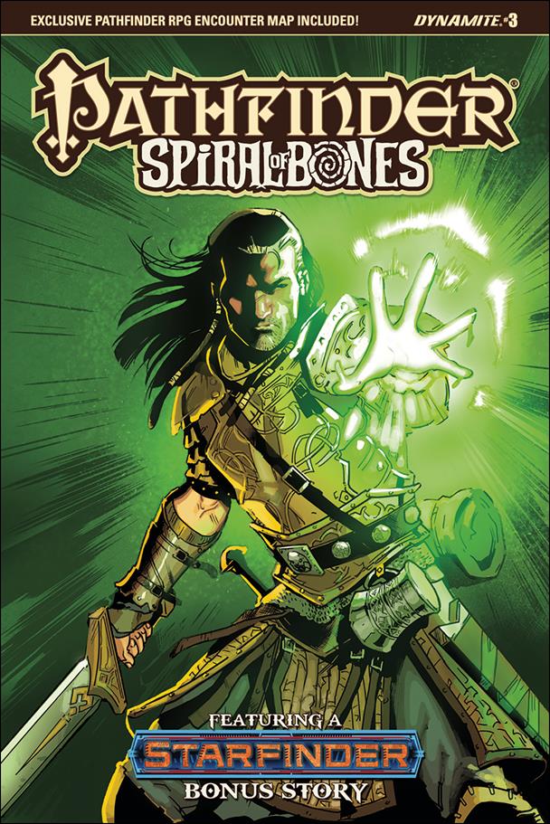 Pathfinder: Spiral of Bones issue 3-B Diego Galindo Cover