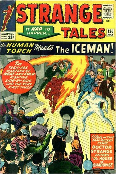 Strange Tales (1951) issue 120