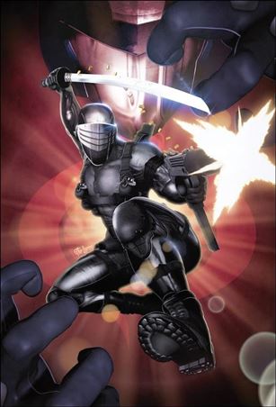 G.I. Joe: A Real American Hero issue 275-G Hal Laren 616 Comics Virgin Cover