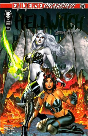 Hellwitch: Bitchcraft (2024/03) Cover Image 1