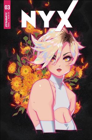 Nyx (2021) issue 3 Rose Besch Cover