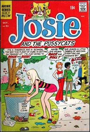 Josie & the Pussycats (1969) issue 51