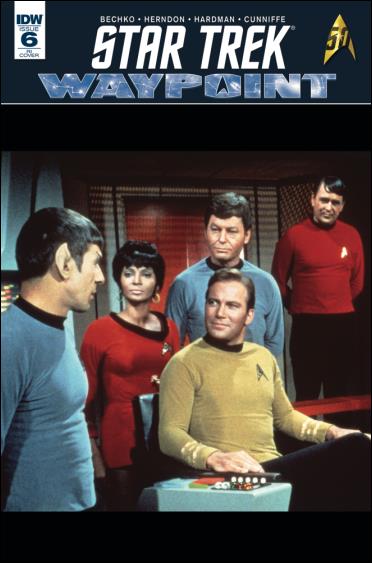 Star Trek: Waypoint issue 6-C 1:10 Photo Cover