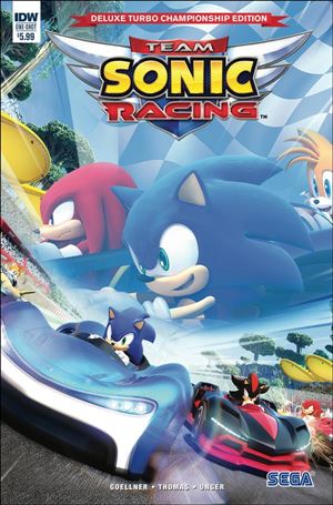 Team Sonic Racing issue One-Shot-B Deluxe Turbo Championship Edition
