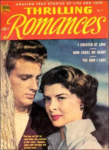 Thrilling Romances issue 9