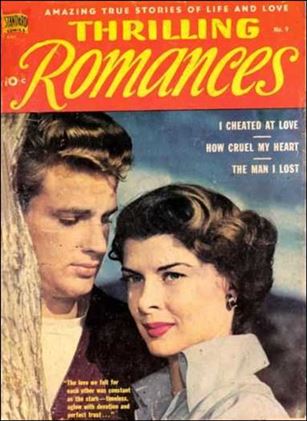 Thrilling Romances issue 9
