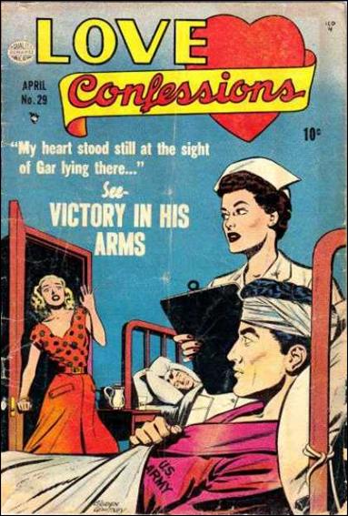 Love Confessions issue 29