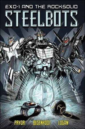 Exo-1 and the Rocksolid Steelbots Cover Image 1