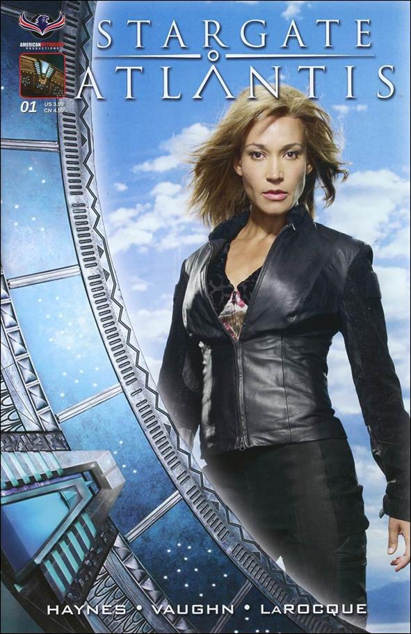 Stargate Atlantis: Back to Pegasus issue 1-C Photo Cover