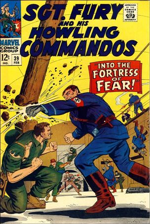 Sgt. Fury and His Howling Commandos issue 39