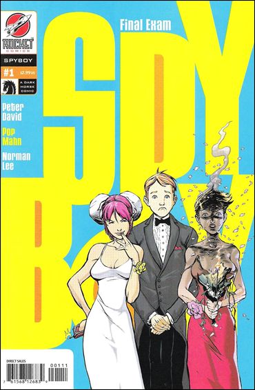 Spyboy: Final Exam issue 1