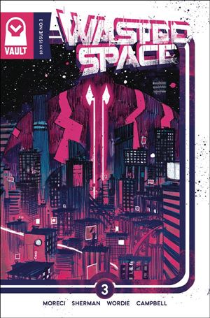 Wasted Space issue 3-B Hayden Sherman Cover