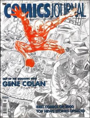 Comics Journal issue 231