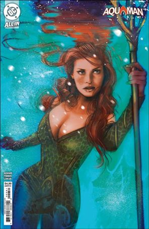 Aquaman (2025) issue 2-D Tula Lotay Cardstock Cover