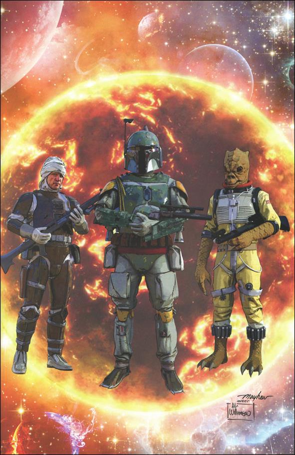 Star Wars (2020) issue 14-G Mike Mayhew Studio /East Side Virgin Cover 1/1000