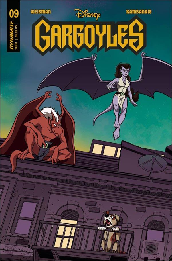 Gargoyles (2022) issue 9-E Tony Fleecs & Trish Forstner Cover