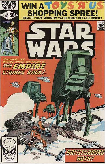 Star Wars (1977) issue 40